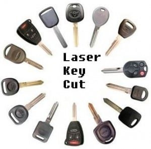 laser key cut