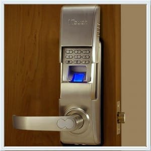 biometric lock Houston