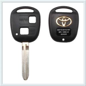 Toyota key replacement