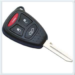 Chrysler Replacement Key