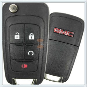 GMC replacement key