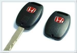 Honda replacement key Houston