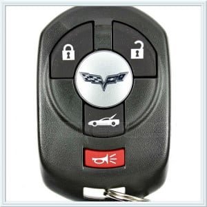 Chevrolet Replacement Key