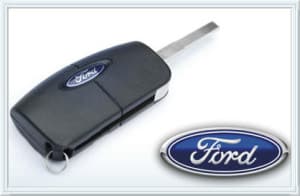 Ford replacement key