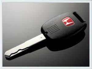 Honda key replacement