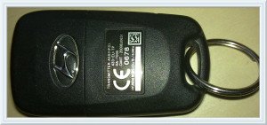 Hyundai key replacement