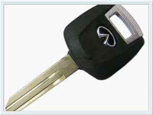 Infiniti Key Fob battery