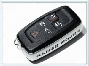 Land Rover Key Replacement