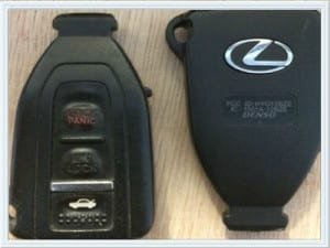 Lexus Key Replacement