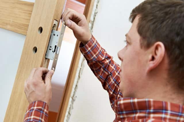 Fence Gate Locks