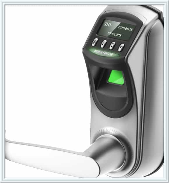 biometric door lock Houston