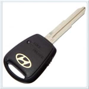 Hyundai replacement key
