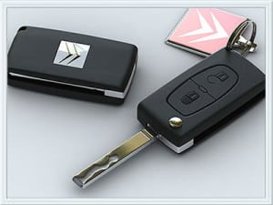 Citroen Car Keys