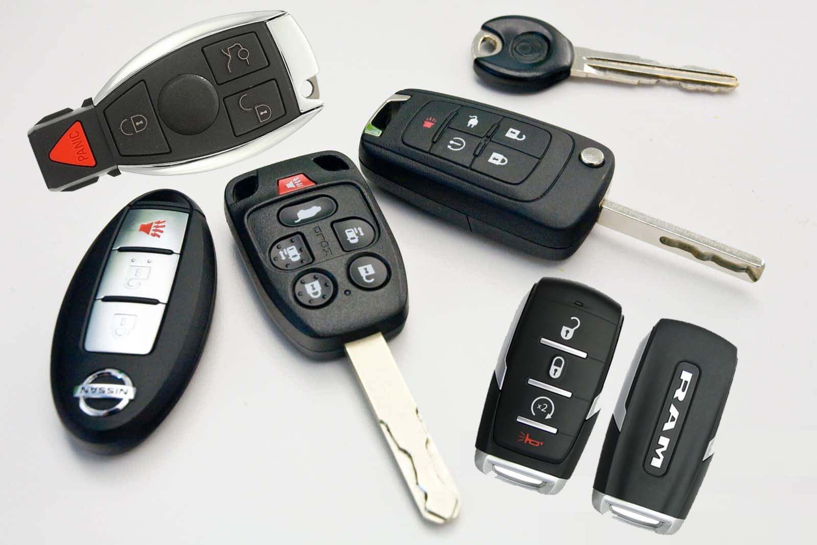 Replacement Remote Key / Fob / Keyless Entry for any vehicle in Houston