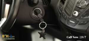 Creating Ignition Keys for a car by BH Locksmith in Houston
