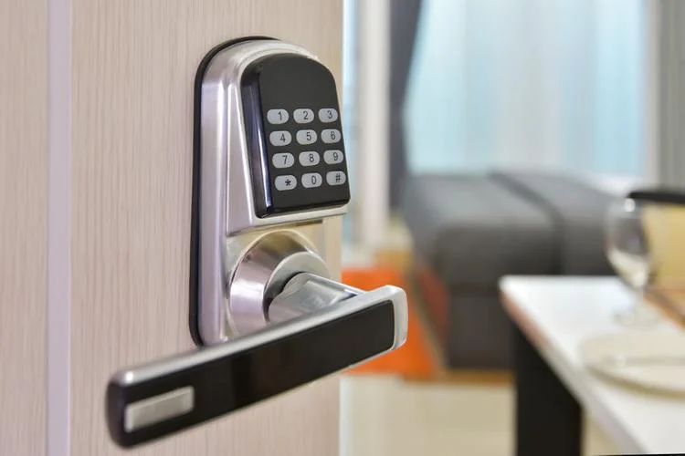 Replacing a Mechanical Lock with a Electronic Lock | BH Locksmith in Houston